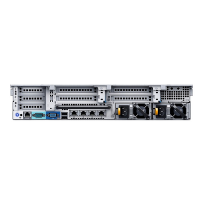 Dell PowerEdge R730 16-bay Server 2x E5-2680 V4 = 28 Cores H730 64GB RAM 4x trays
