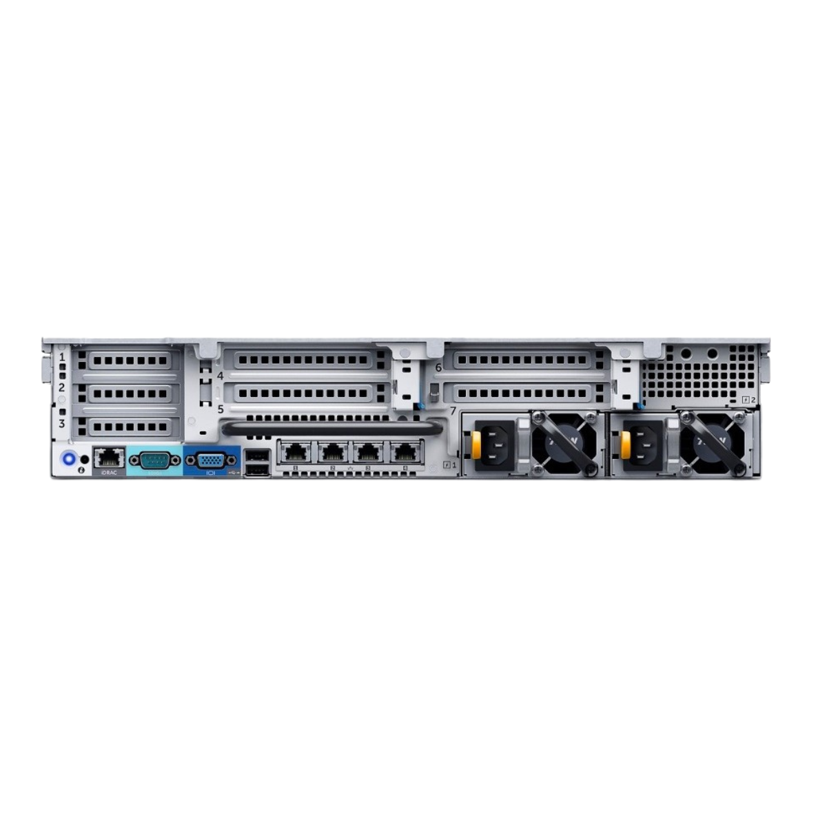 Dell PowerEdge R730 16-bay Server 2x E5-2667 V4 3.2GHz=16 Cores H730 192GB 2x 480GB SSD