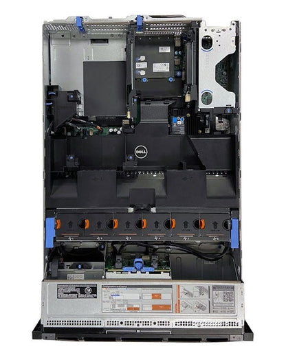Dell PowerEdge R730 8-bay Server2x E5-2698 V4 = 40 Cores H730 64GB RAM 8x trays