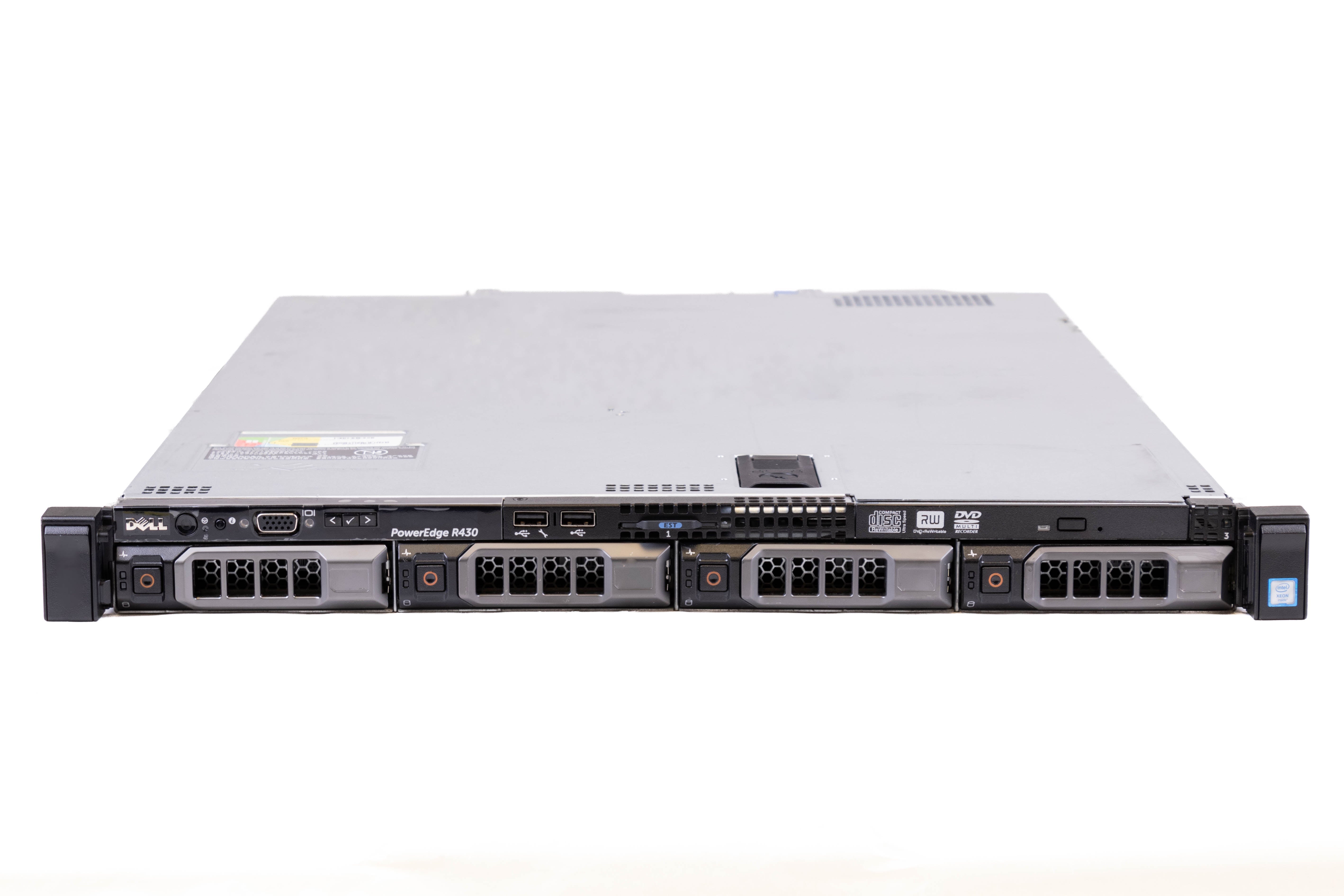 Dell PowerEdge R430 Server | 2x E5-2650 v4 2.2Ghz - 24 Cores | 64GB RAM |  4x 3TB SAS HDD