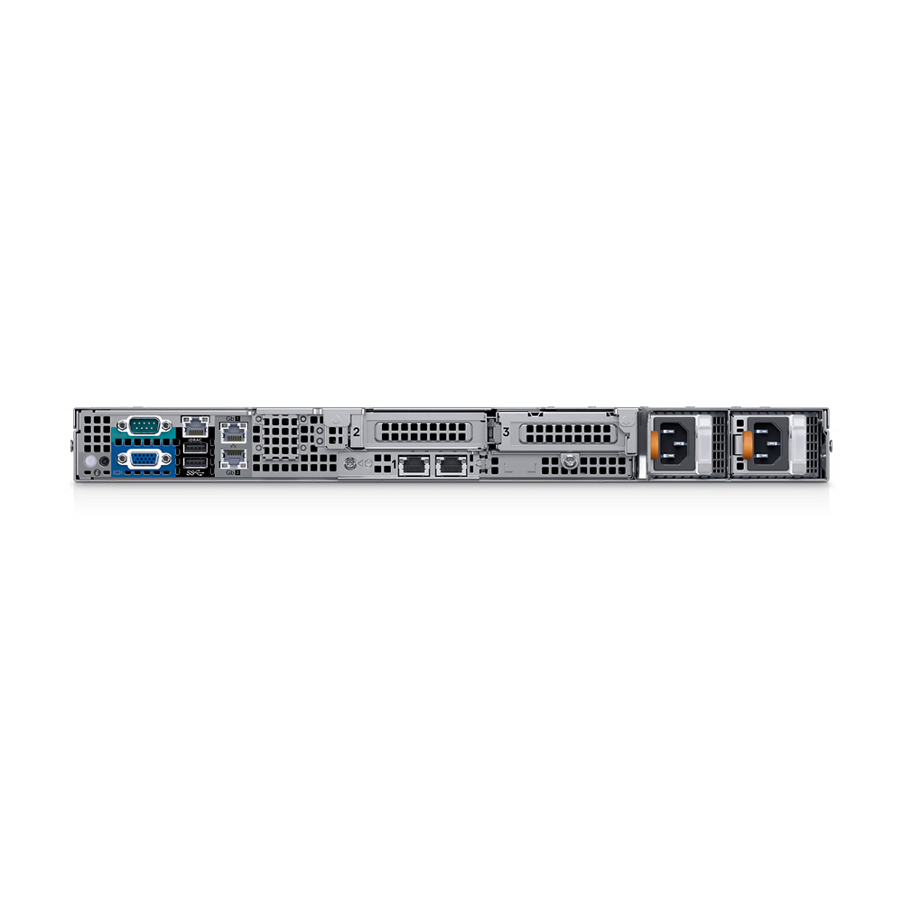 Dell PowerEdge R440 4-Bay | 2× Gold 6138 | 96GB RAM | 32TB SATA Storage