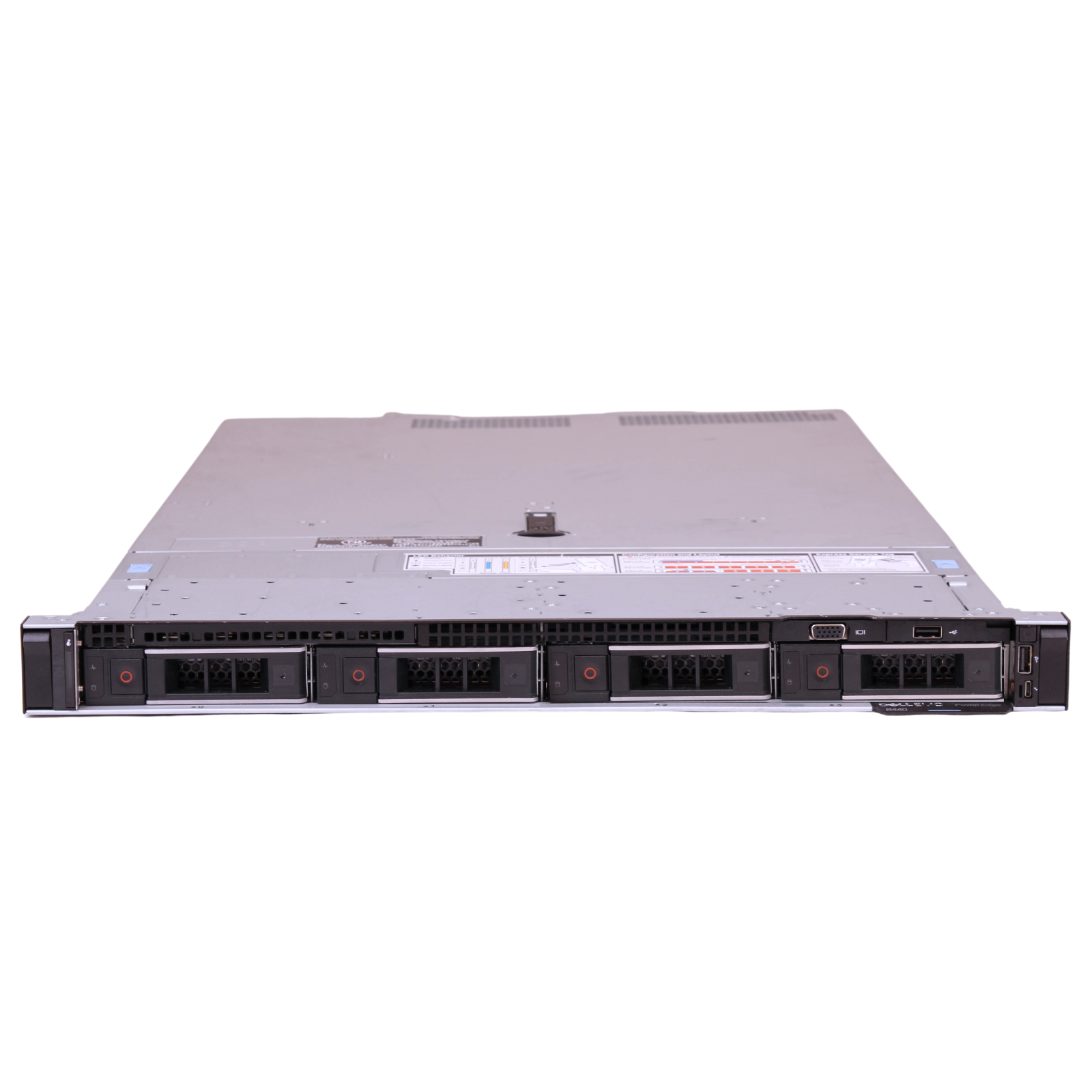 Dell PowerEdge R440 Server 2x Silver 4114 = 20 Cores | 128GB | H730P ...