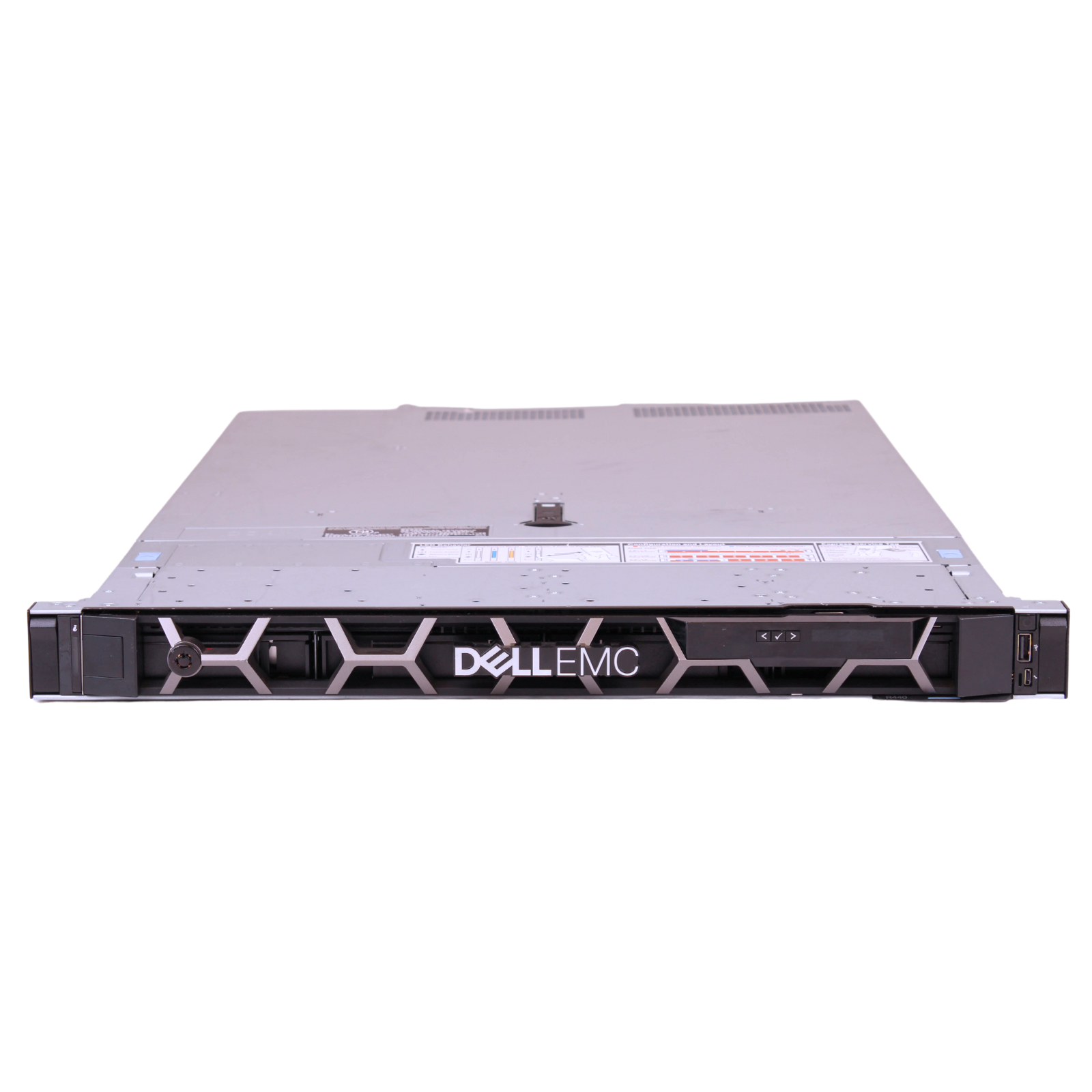 Dell PowerEdge R440 Server 2x Silver 4114 = 20 Cores | 128GB | H730P | 4x  trays