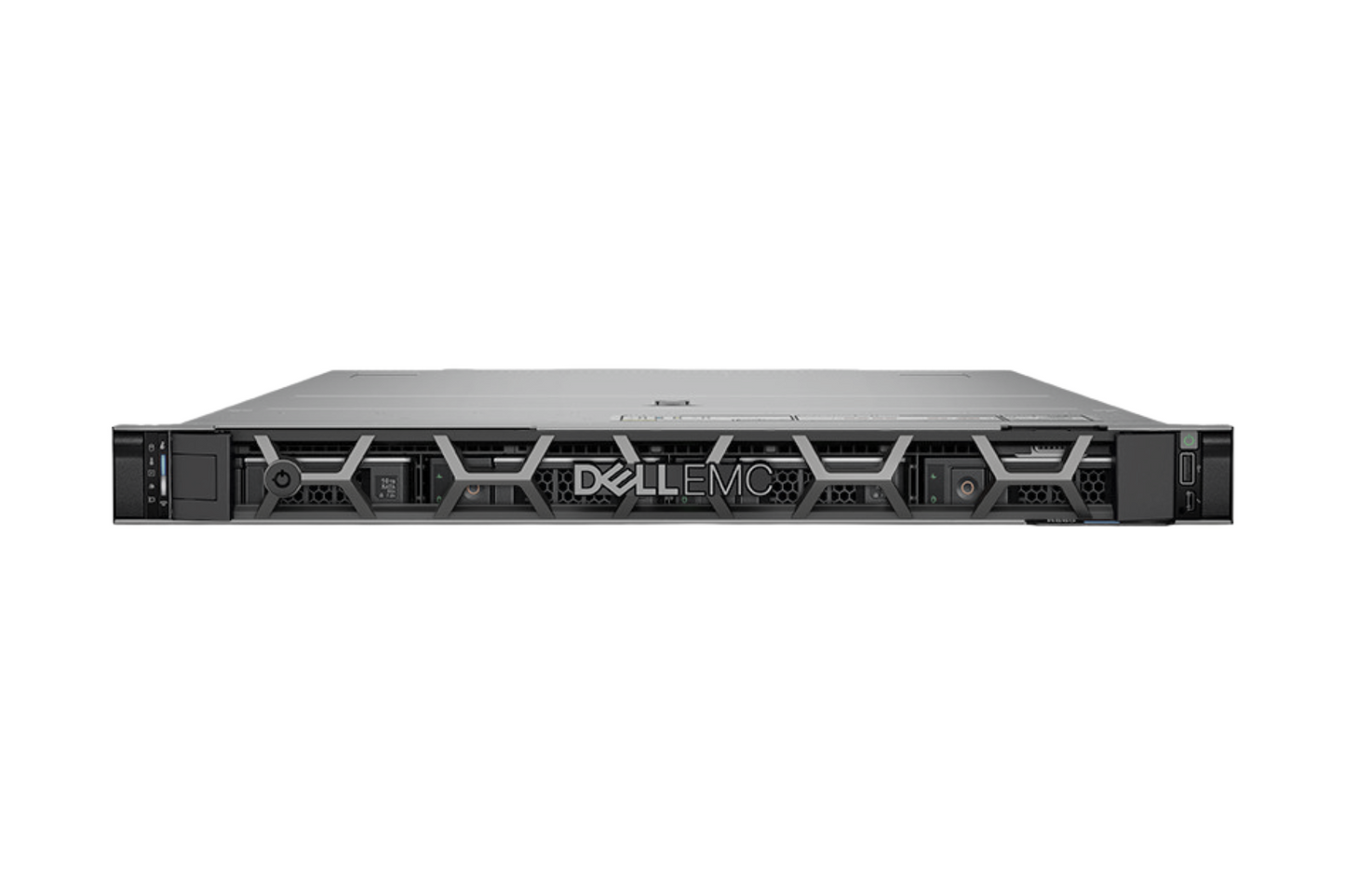 Dell PowerEdge R450 4-bay Server 1x Silver 4310 2.1Ghz 12 Cores 512GB H745 24TB Storage