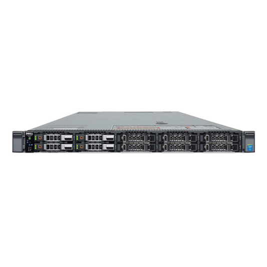 Dell PowerEdge R630 8-bay Server 2x E5-2620 V4 =16 Cores H730P 32GB RAM 4x trays