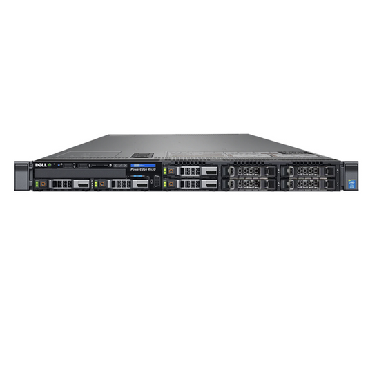 Dell PowerEdge R630 8-bay Server 2x E5-2620 V4 - 16 Cores H730 256GB RAM 4x 600GB SAS