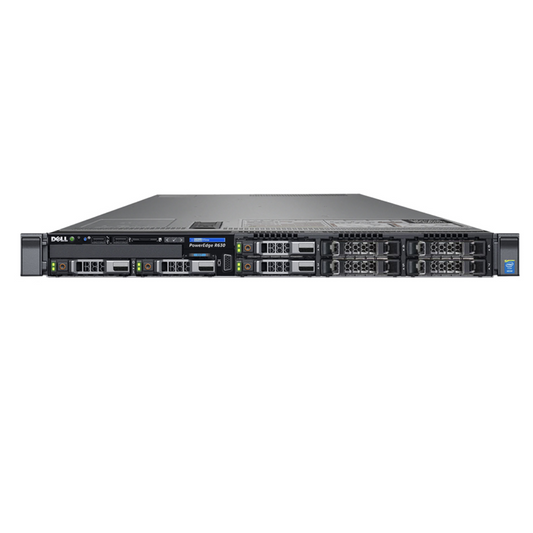 Dell PowerEdge R630 8-bay Server 2x E5-2680 V3 - 24 Cores H730 64GB 6x 900GB SAS
