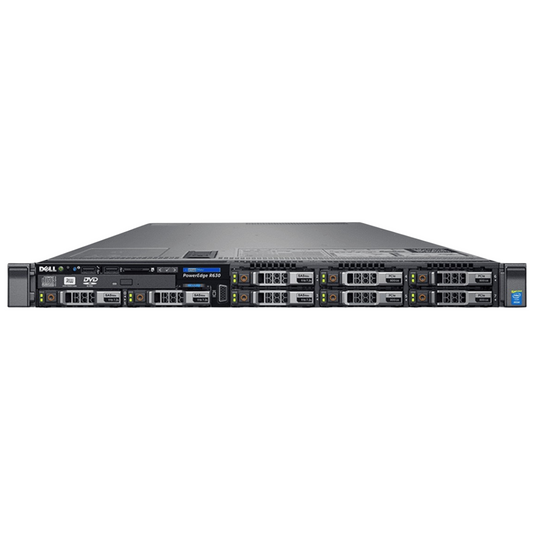 Dell PowerEdge R630 8-bay Server 2x E5-2680 V3 =24 Cores H730P 512GB 8x 2.5" HDD trays