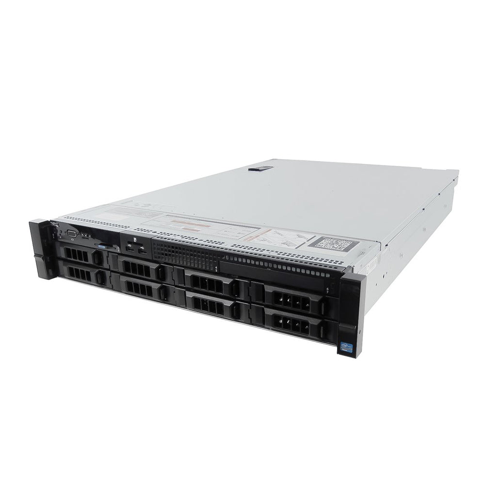 Dell PowerEdge R730 8-Bay | 2x Intel E5-2630V4 | 20 CPU Cores | 64GB RAM | 2x 1TB SATA + 4x 8TB SATA | HBA330