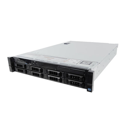 Dell PowerEdge R730 8-Bay | 2x Intel E5-2630V4 | 20 CPU Cores | 64GB RAM | 2x 1TB SATA + 4x 8TB SATA | HBA330