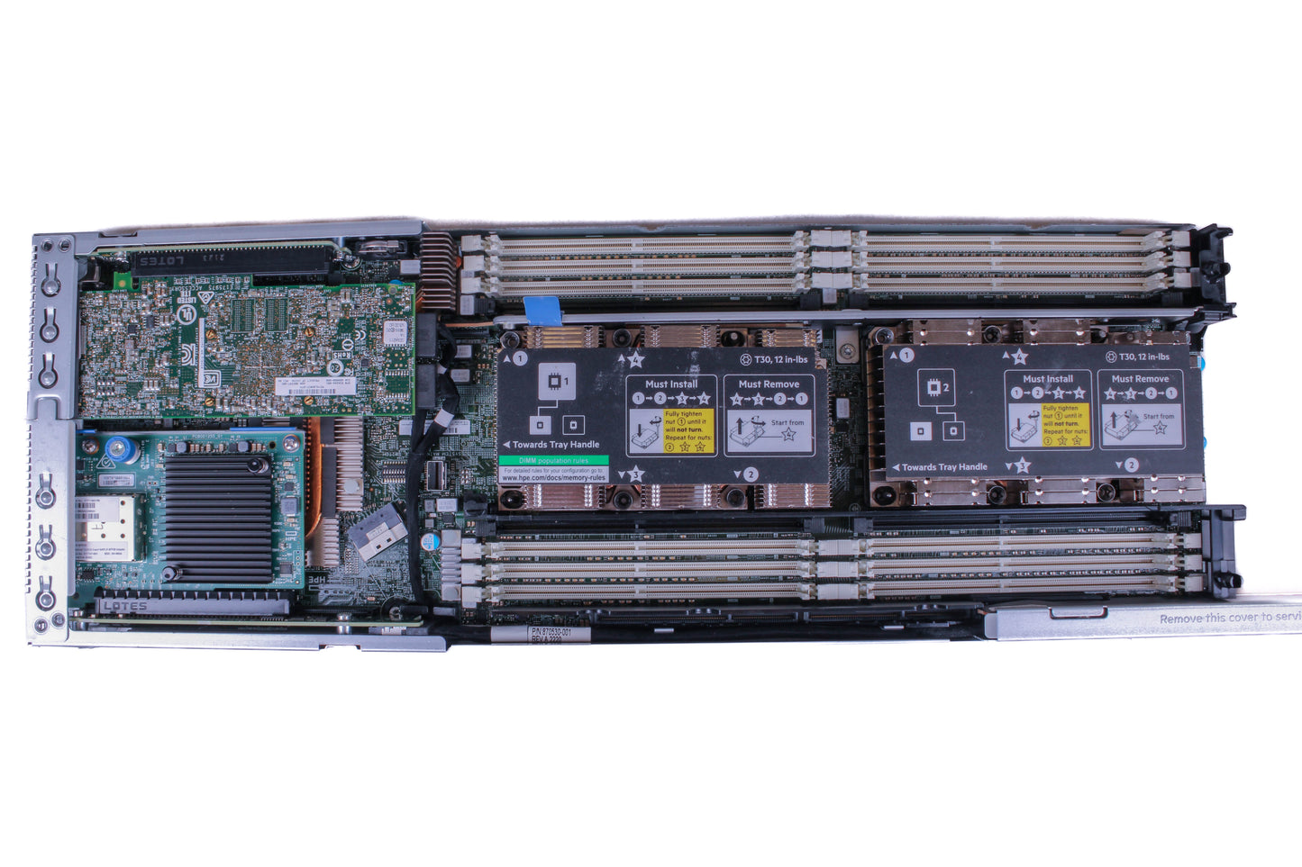 HPE ProLiant DX2600 G10 24-bay Enclosure 4x XL170r Node Servers With 2x Gold 5220 2.2GHz = 36 Cores - 128GB RAM Each