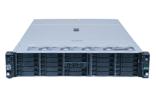 HPE ProLiant DX2600 G10 24-bay Enclosure 4x XL170r Node Servers With 2x Gold 5220 2.2GHz = 36 Cores - 128GB RAM Each