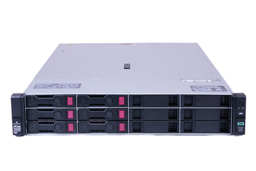 HP ProLiant DL380 G10 2x Gold 6148=40 Cores P408i 128GB 6x 8TB SAS +2x 480GB SSD