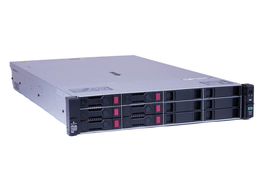 HP ProLiant DL380 G10 2x Gold 6148=40 Cores P408i 128GB 6x 8TB SAS +2x 480GB SSD