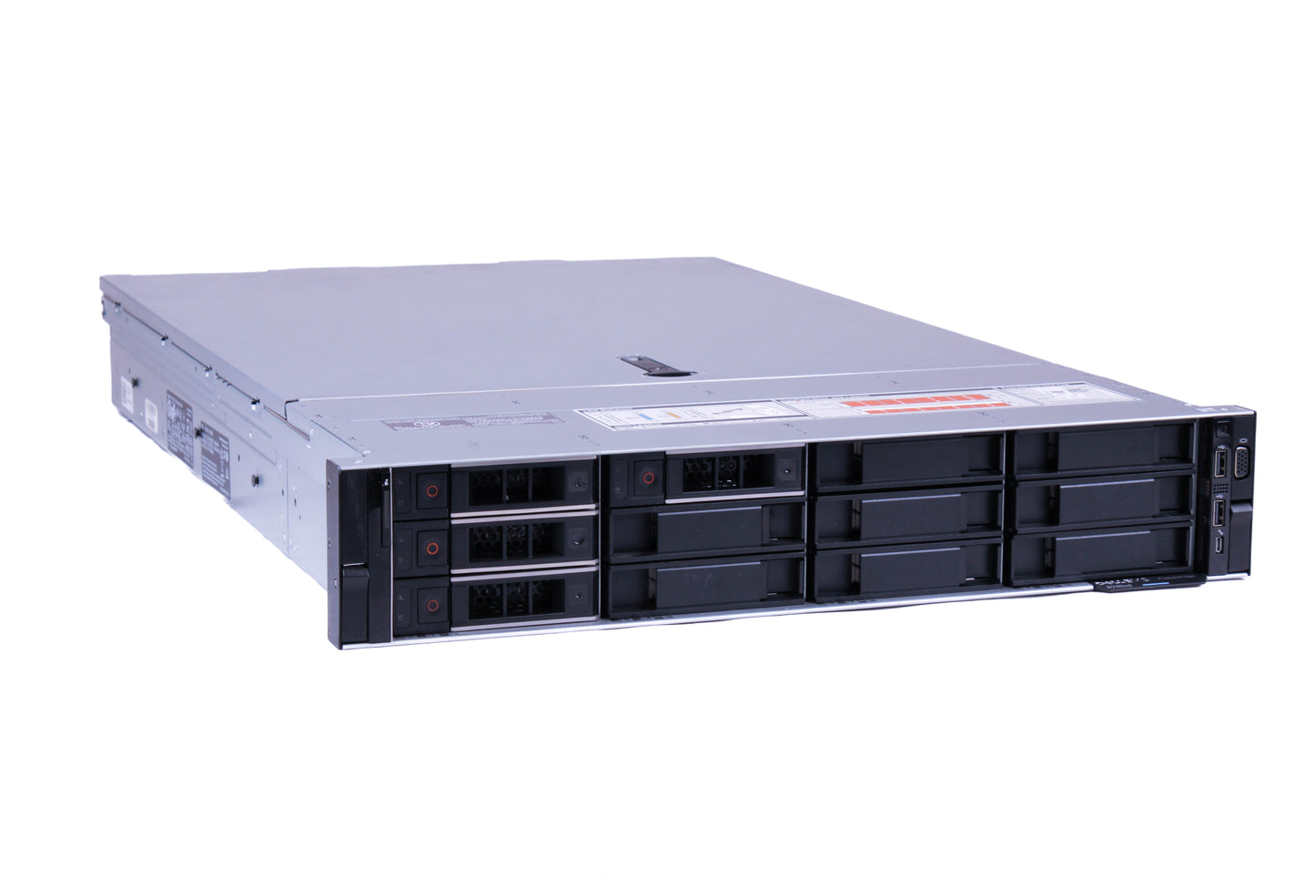 Dell PowerEdge R740xd 12-Bay 3.5" 2x Gold 6138 40 Cores | 192GB | 4x 10TB SAS