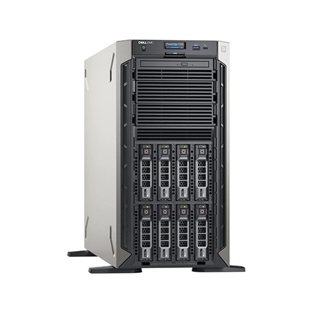 Dell PowerEdge T340 Tower 8-Bay 3.5 | 1 x Intel Xeon E-2226G - 3.40GHz 6-Core | 16GB RAM