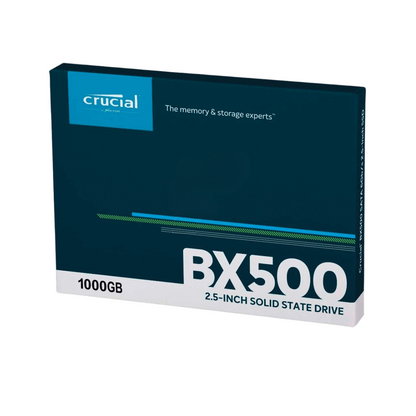 Crucial BX500 1TB Solid State Drive 2.5 Crucial BX500 1TB Solid State Drive 2.5