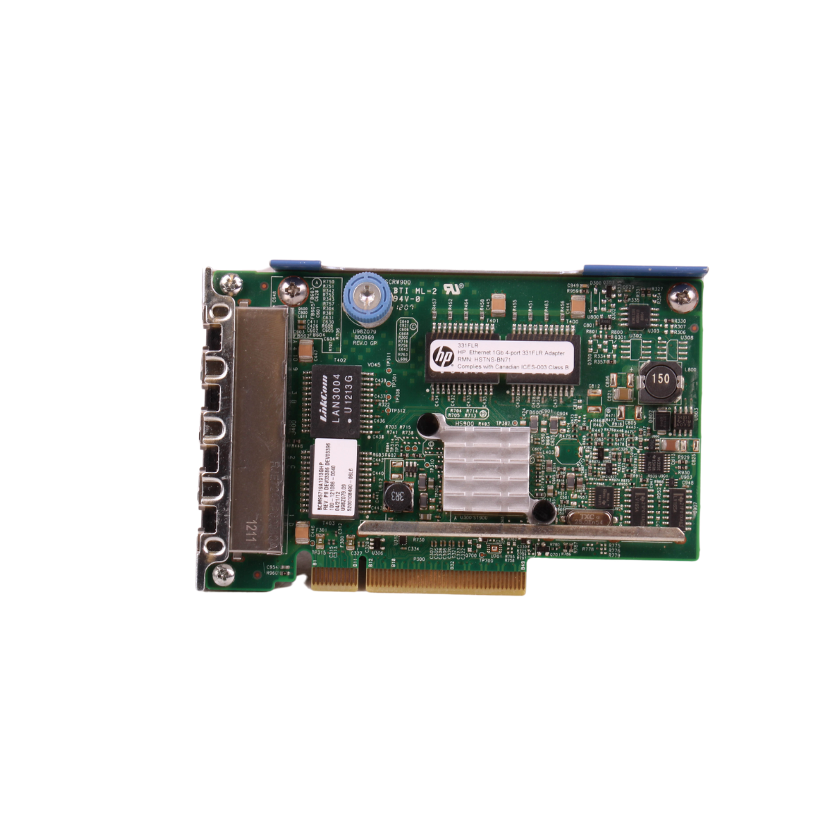 HPE DL360 Gen9 Ethernet 1Gb 4-port 331FLR Network Adapter Card