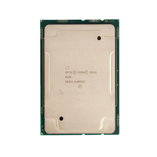 Intel Xeon Gold 6128 3.40ghz 6-Core 19.25MB FCLGA3647 CPU Processor SR3J4