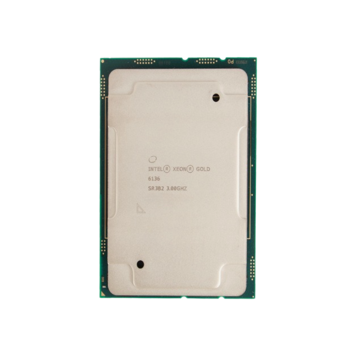 Intel Xeon Gold 6136 3.00GHZ 12-core 24.75MB  LGA3647 CPU Processor SR3B2