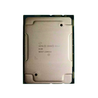 Intel Xeon Gold 6138 2.0GHz 20-Core LGA3647 CPU Processor SR3B5 Intel Xeon Gold 6138 2.0GHz 20-Core LGA3647 CPU Processor SR3B5