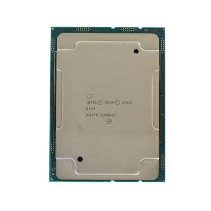 Intel Xeon Gold 6144  3.50GHZ 8-Core 24.75MB LGA3647 CPU Processor SR3TR