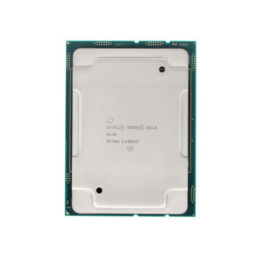 Intel Xeon Gold 6148 2.40GHz 20Core 27.5 MB LGA3647 CPU Processor SR3B6