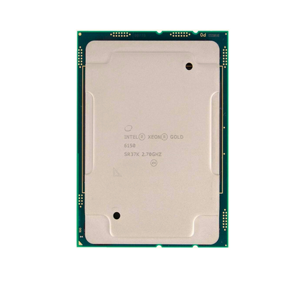 Intel Xeon Gold 6150 2.70Ghz 18 Cores 24.75 MB LGA3647 CPU Processor SR37K