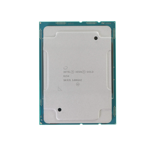 Intel Xeon Gold 6154 18-Core 3.00GHz 24.75MB LGA3647 CPU Processor SR3J5