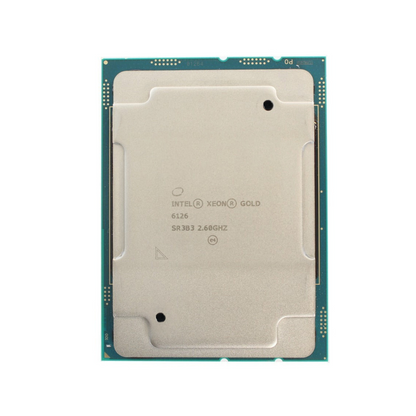 Intel Xeon Gold 6126 2.60GHz 12-Core 19.25MB LGA3647 CPU Processor SR3B3