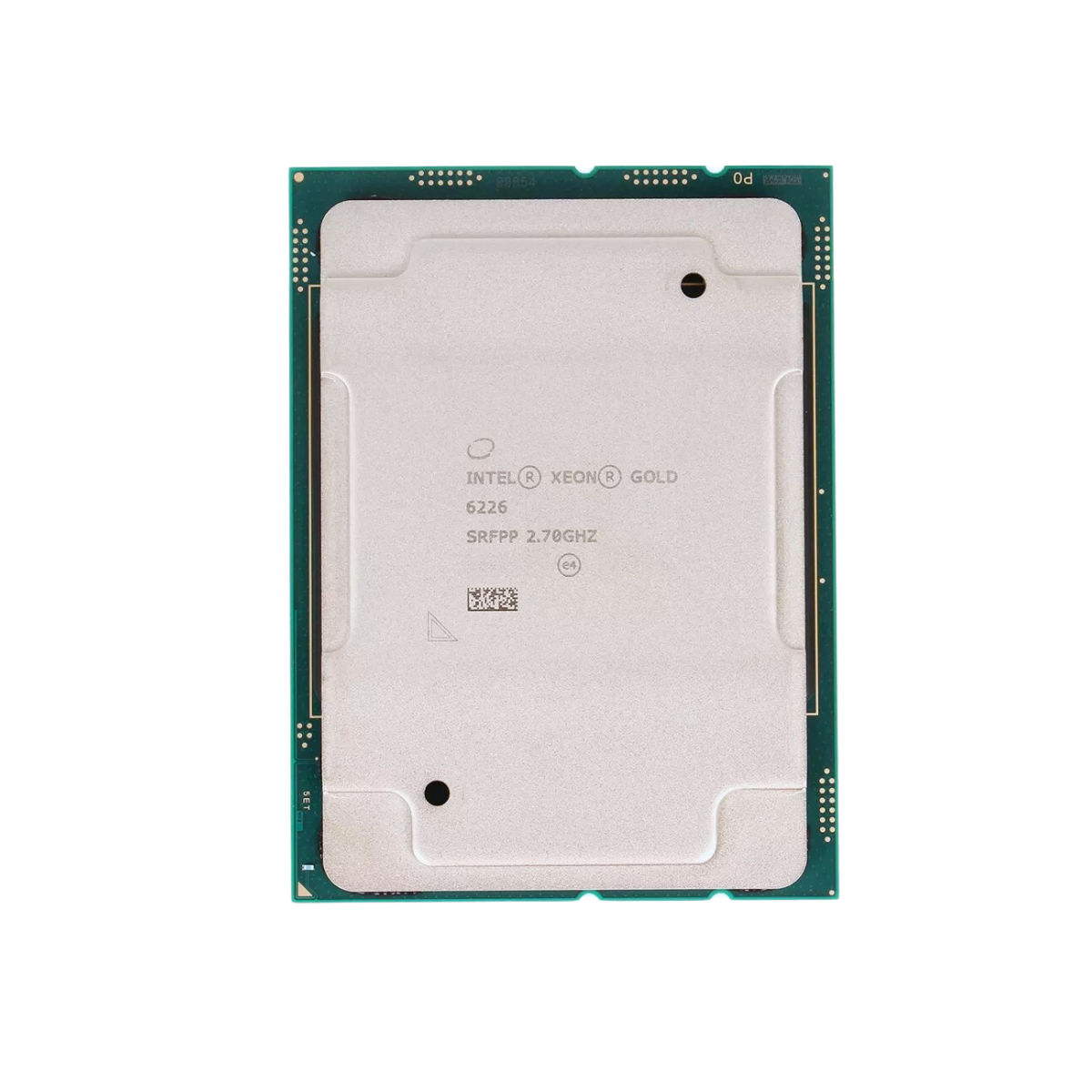 6326 Intel Xeon Gold 6226 2.7GHz 12-Core LGA3647 CPU Processor SRFPP ...