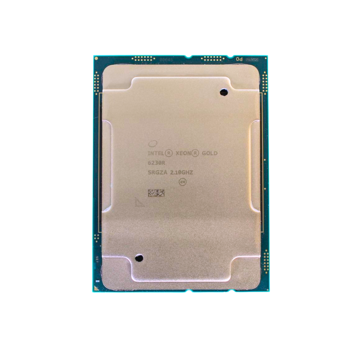 Intel Xeon Gold 6230R 26-Core 2.10GHz 35.75MB FC-LGA14B CPU Processor SRGZA