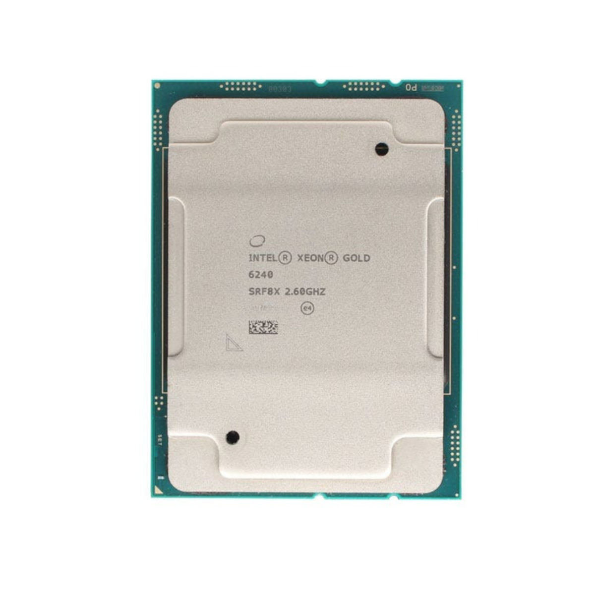 Intel Xeon Gold 6240 2.6GHz 18-Core 24.75MB LGA 3647 CPU Processor SRF8X