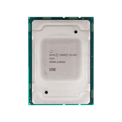 Intel Xeon Silver 4214 2.2GHz 12-Cores 16.5MB LGA3647 CPU Processor SRFB9