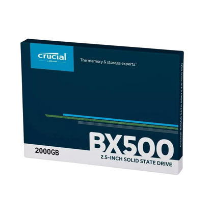 Crucial BX500 2TB Solid State Drive 2.5 Crucial BX500 2TB Solid State Drive 2.5