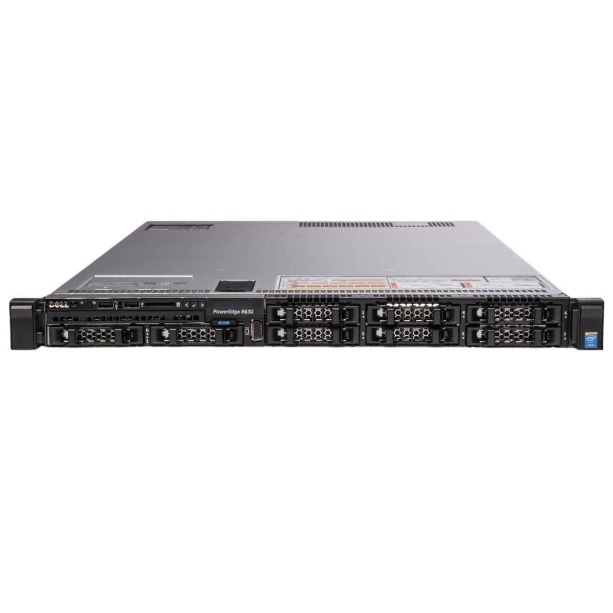 Dell PowerEdge R630 8-bay Server 2x E5-2650 V3 = 20 Cores H730 128GB RAM No HDD