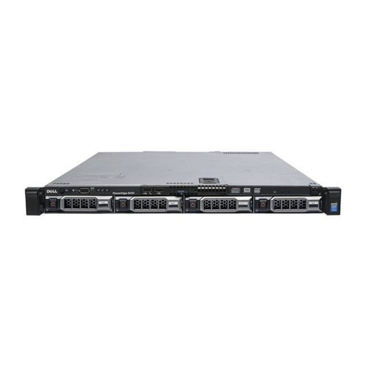 Dell PowerEdge R430 4-bay Server 2x E5-2680 V4 = 28 Cores H730 256GB 4x 1TB SSD