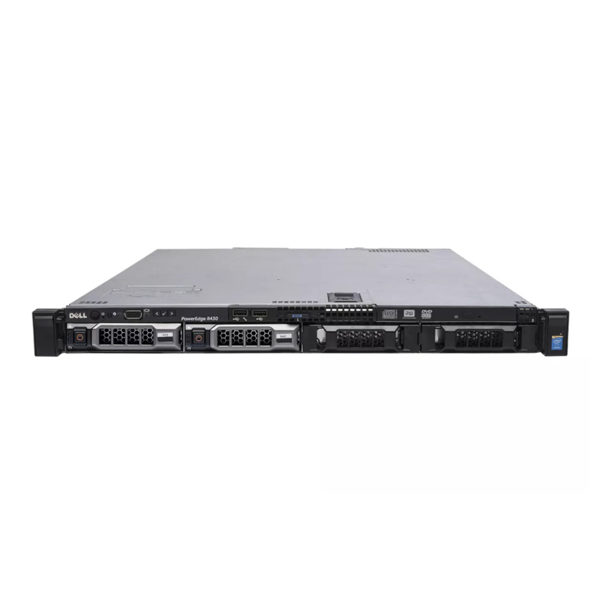 Dell PowerEdge R430 4-bay Server 2x E5-2640 V4 = 20 Cores H730 128GB 2x 6TB SAS