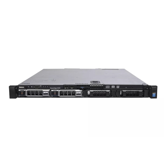 Dell PowerEdge R430 4-bay Server 2x E5-2640 V4=20 Cores H730 64GB RAM 2x 6TB SAS