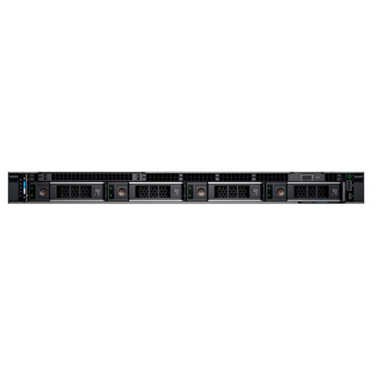 Dell PowerEdge R450 Server 1x Silver 4310 2.1Ghz 12 Cores 32GB H745 24TB Storage