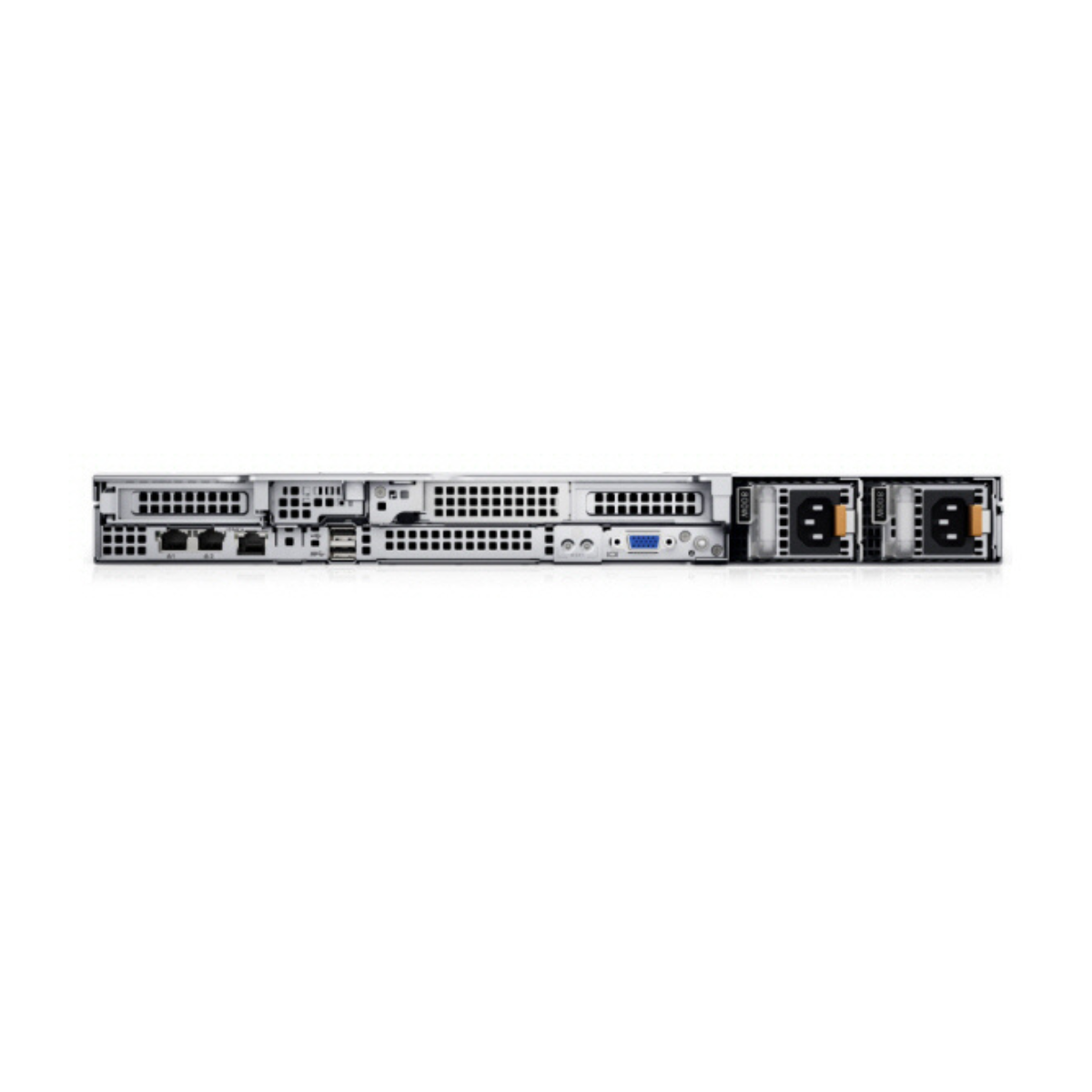 Dell PowerEdge R450 4- bay Server 1x Silver 4310 2.1Ghz 12 Cores 96GB H745 48TB Storage