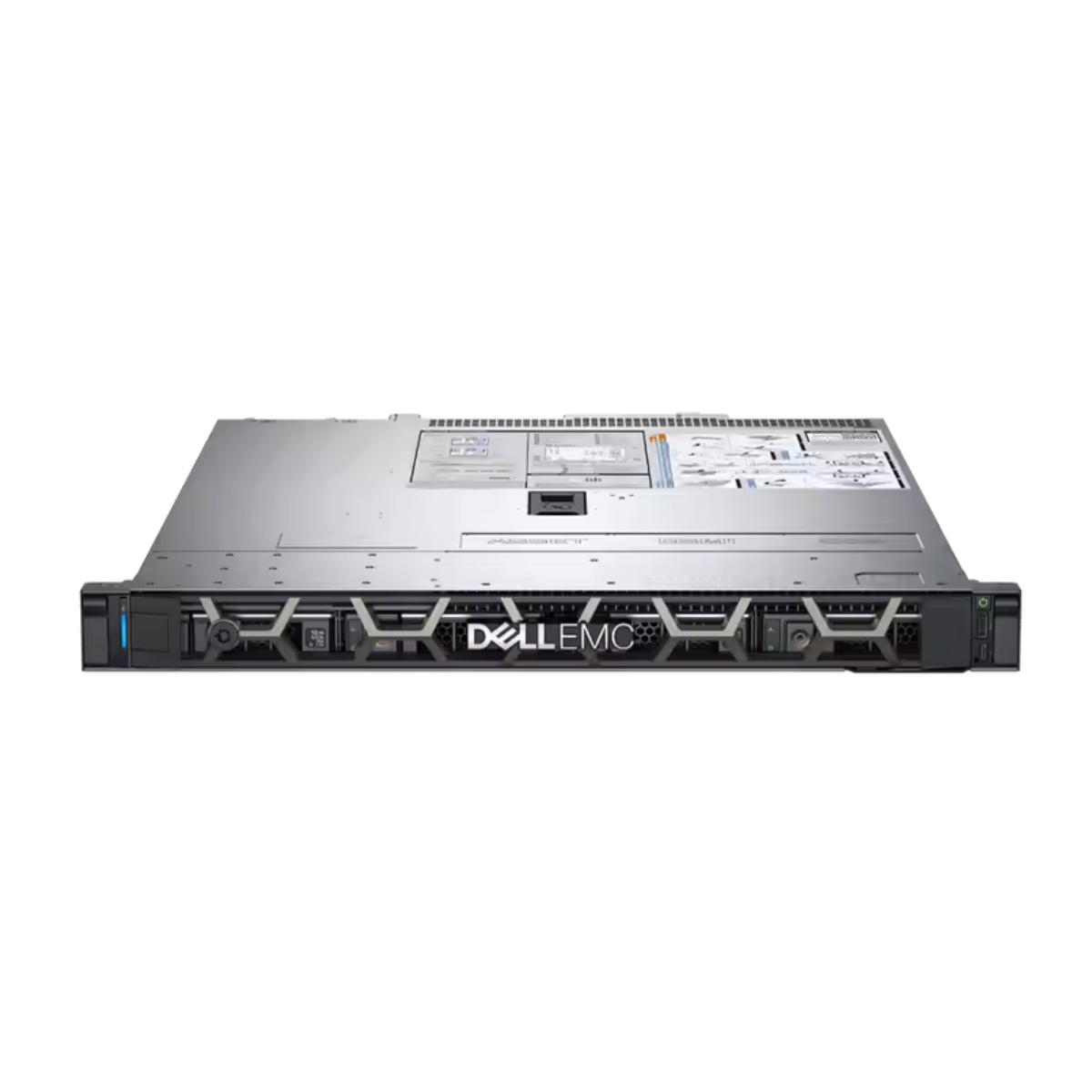 Dell PowerEdge R450 4- bay Server 1x Silver 4310 2.1Ghz 12 Cores 96GB H745 48TB Storage