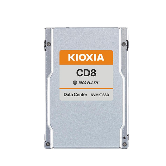 KIOXIA CD8-R Series 1.92TB Read Intensive Solid State Drive 2.5" Internal PCie Nvme 4.0 X4 KCD8XRUG1T92