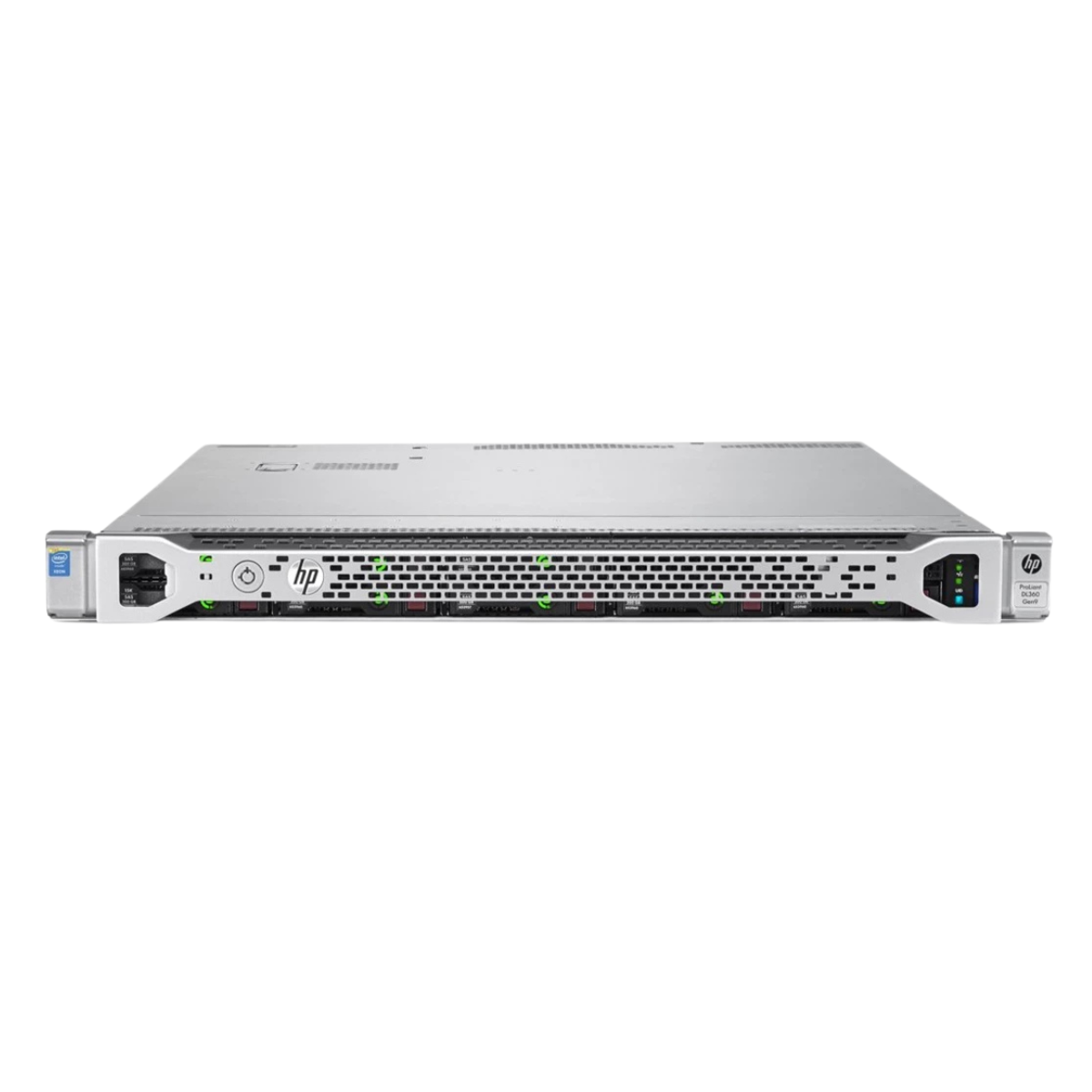 HPE ProLiant DL360 G9 4-bay Server 2x E5-2640 V4=20 Cores P440ar 32GB RAM 16TB Storage