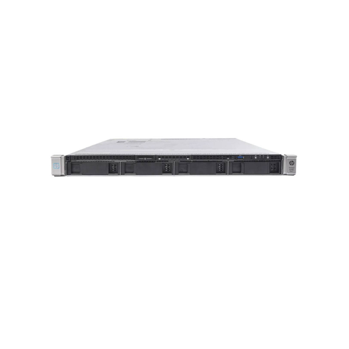 HPE ProLiant DL360 G9 4-bay Server 2x E5-2690 V3 -24 Cores 256GB RAM P440ar 2x 2TB SAS