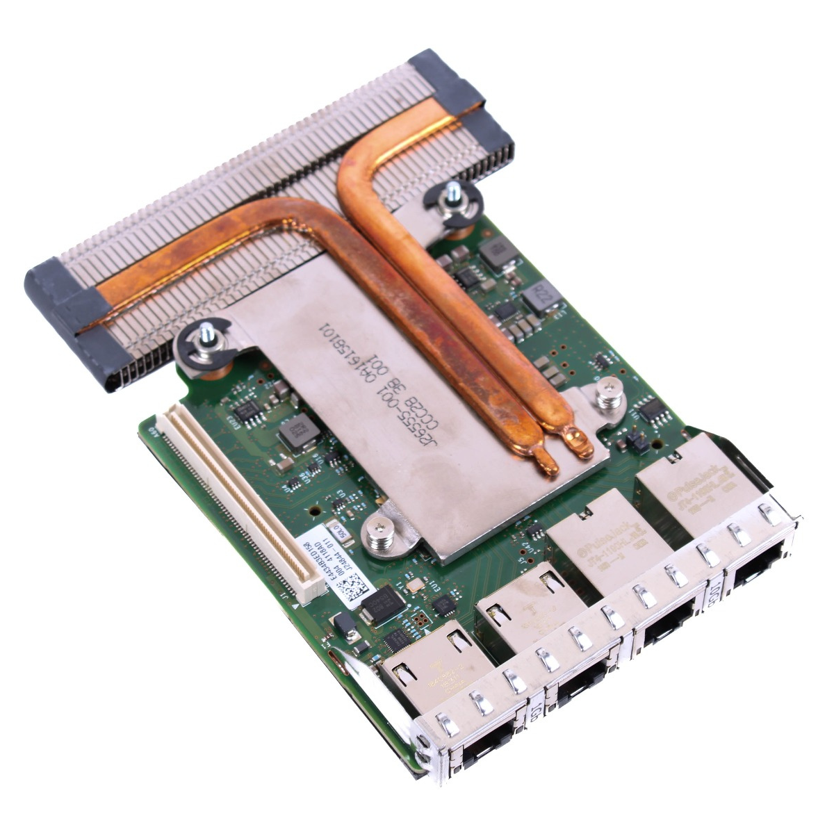 2x 1Gb Ethernet 2x 10Gb SFP Intel X520