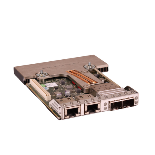 2x 1GB Ethernet 2x 10GB SFP Broadcom 57800S