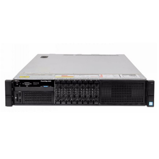 Dell PowerEdge R830 Server 4x E5-4650 V4 = 56 Cores H730P 128GB RAM 2x 500GB SSD