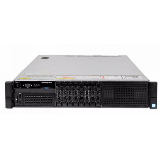 Dell PowerEdge R830 Server 4x E5-4650 V4 = 56 Cores H730 512GB RAM 2x 1TB SSD