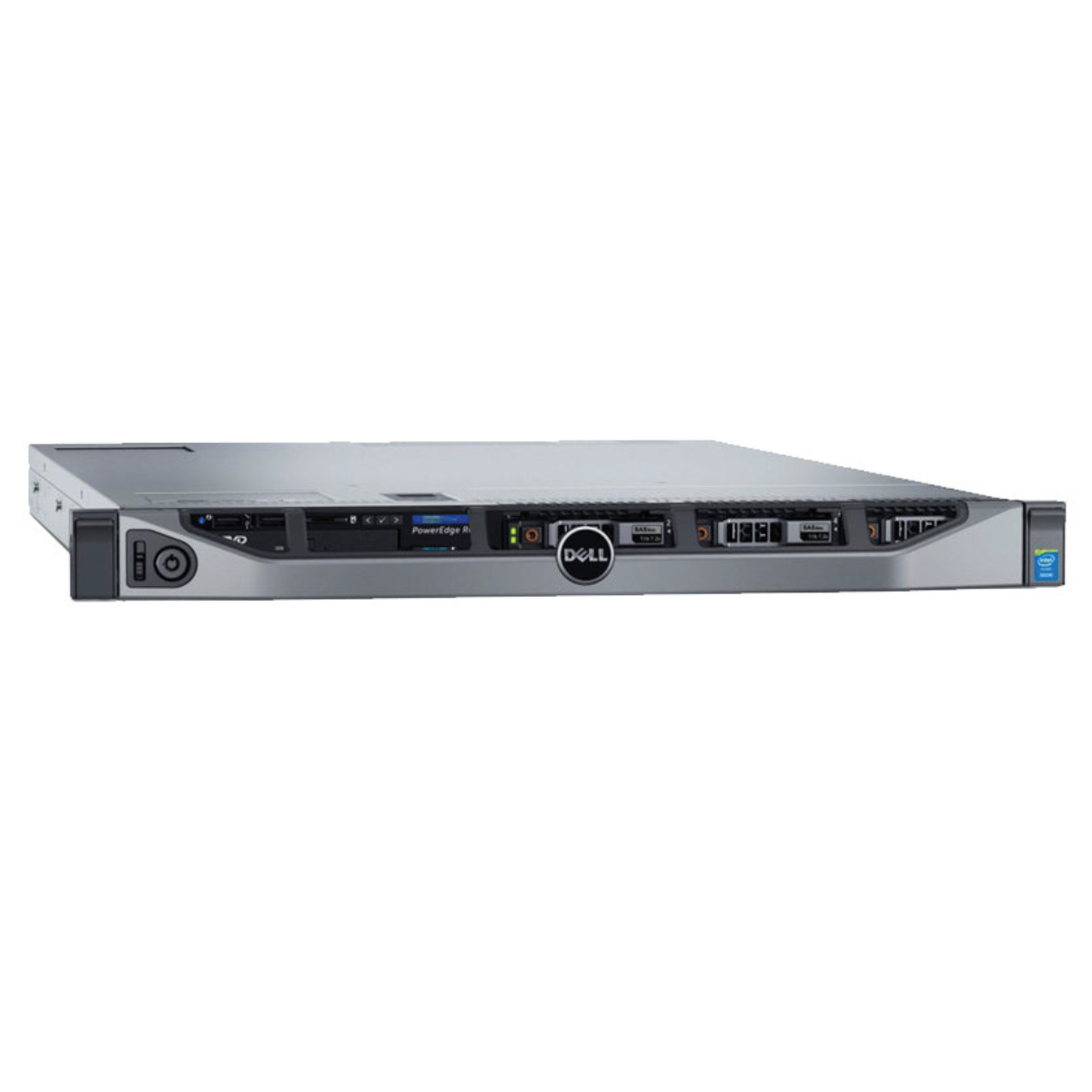 Dell PowerEdge R630 10-bay Server 2x E5-2650 V3 =20 Cores H730 32GB RAM 2x trays